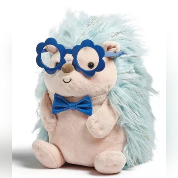 FAO Schwarz Hedgehog with Sunglasses 12" Stuffed Animal - Picture 4 of 9